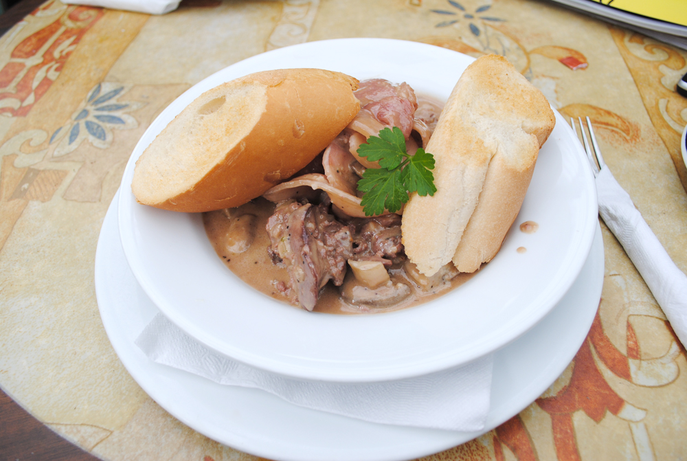 chicken livers byzantium