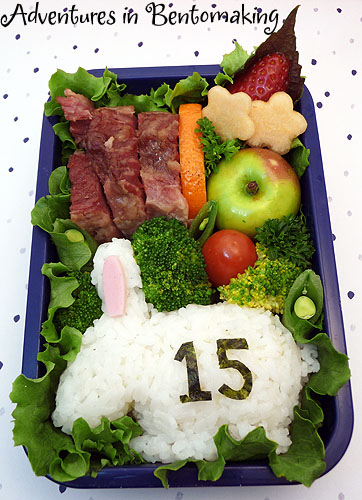 Dharma Bunny Bento 2