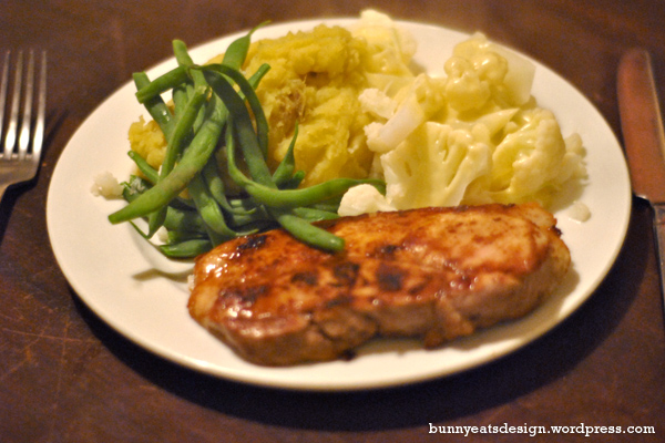 Happy Pork with Wild Meat Sauce