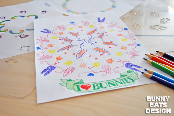 Fun at the art gallery | Bunny Eats Design
