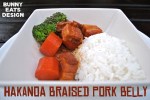 Hakanoa Braised Pork Belly