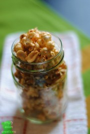 Vegan Caramel Popcorn | Angry Asian