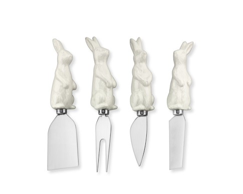 Williams-Sonoma: Bunny cheese knives (set of 4)