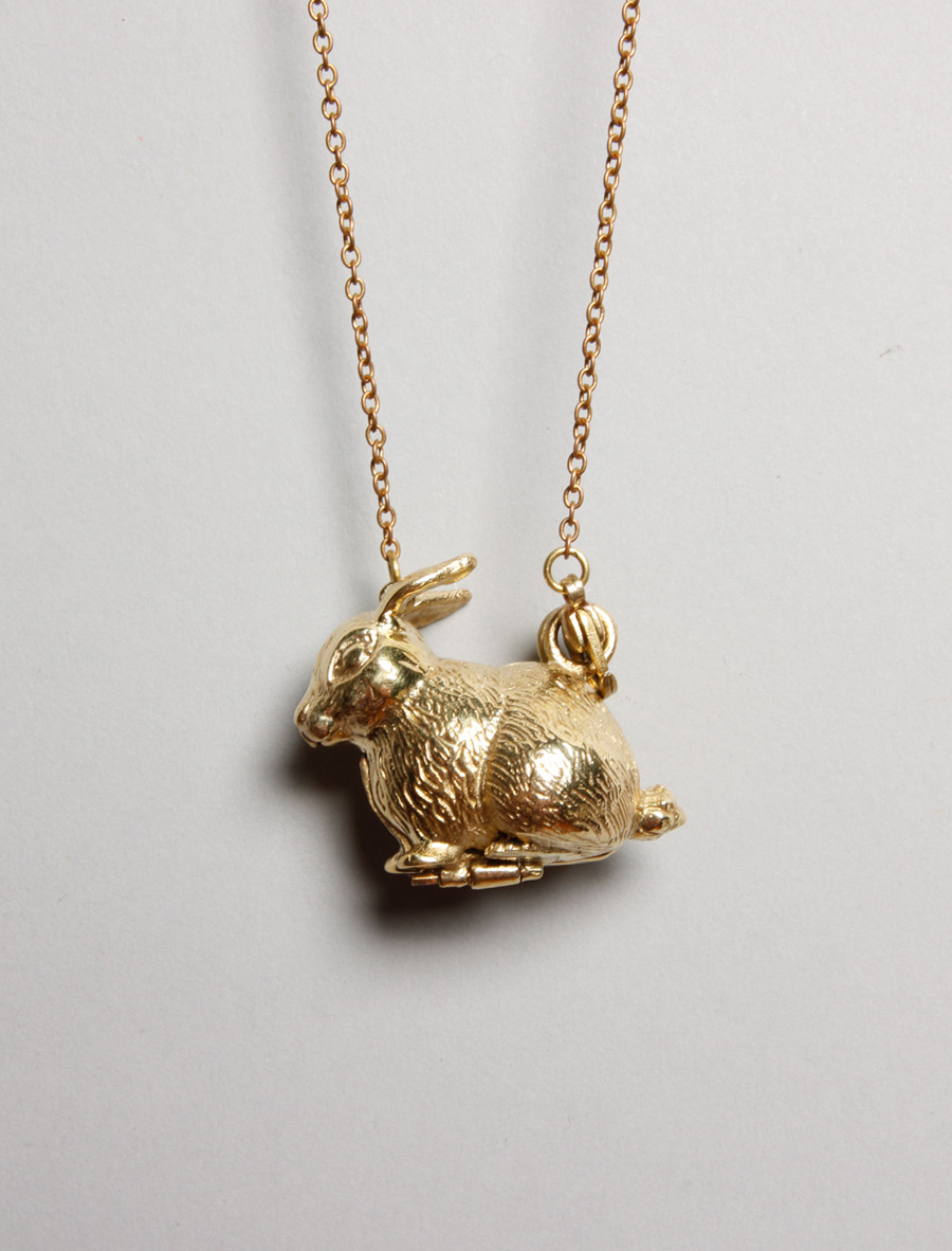 Bunny Safekeeper pendant