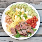 toulouse-sausage-salad