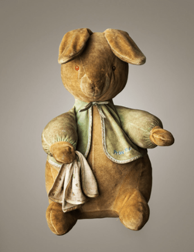 Peter Rabbit, age 10