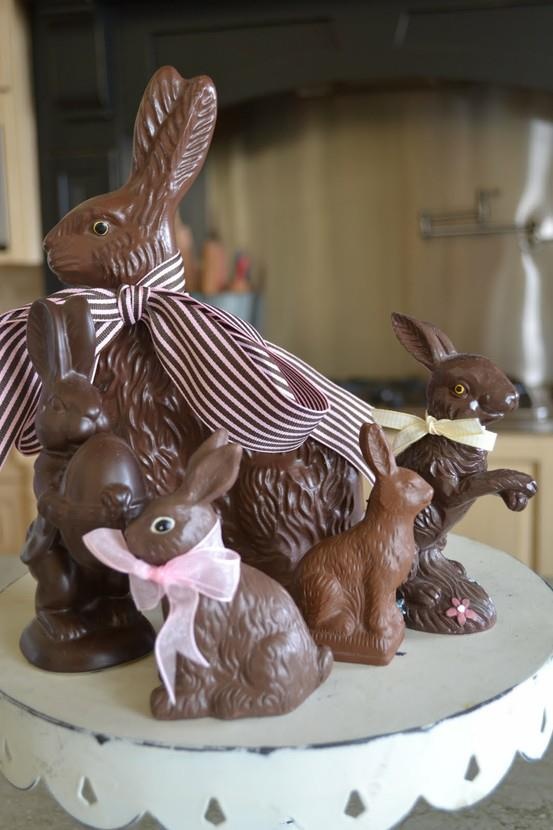 chocolate-easter-bunnies9 | Bunny Eats Design