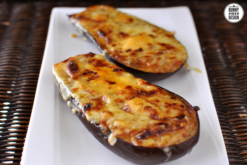 Eggplant Misocheese recipe by Bunny Eats Design