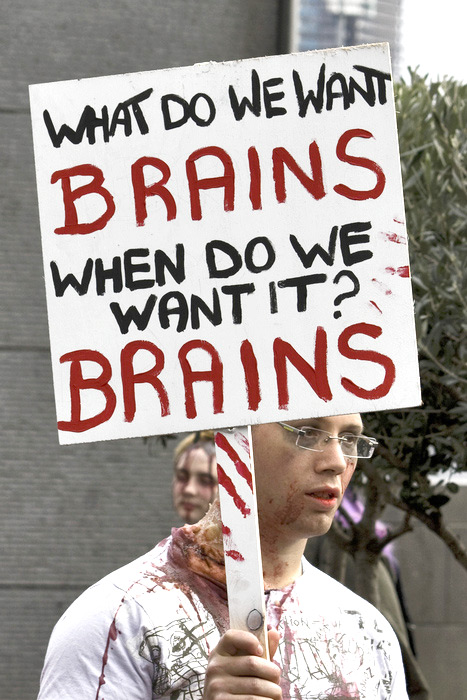 brains
