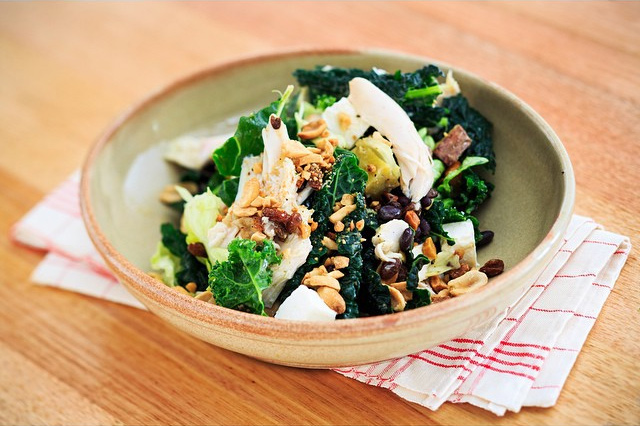 Hot salad. Image credit: Boy & Bird