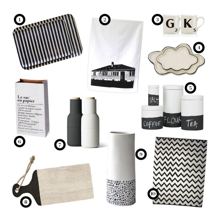 Black and white | Bunny Eats Design