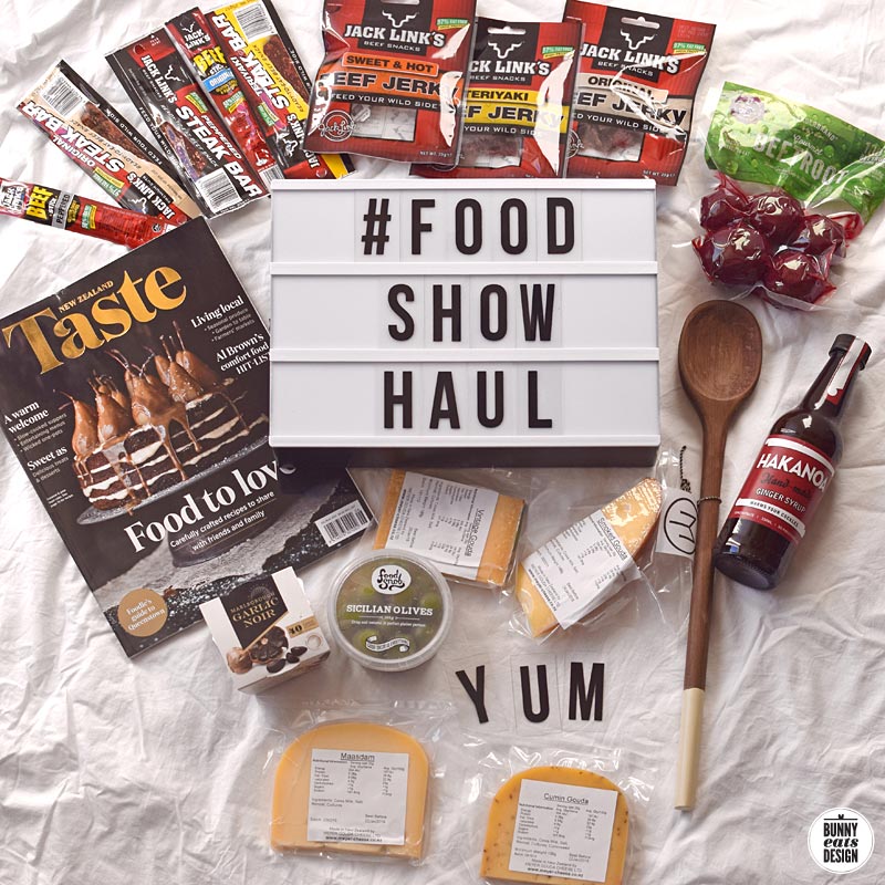 foodshow-haul