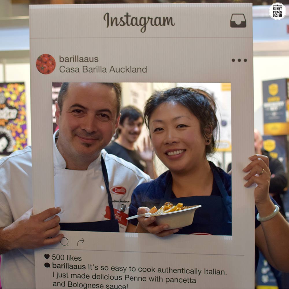 a visual feast for the senses