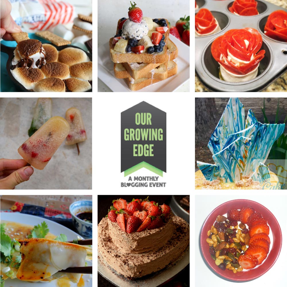 Our Growing Edge March 2016 Intro | Bunny Eats Design
